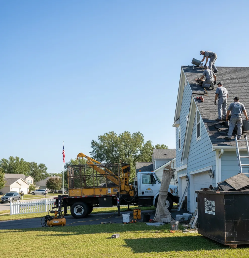 Flat Roof Repair in Lawrenceburg, IN